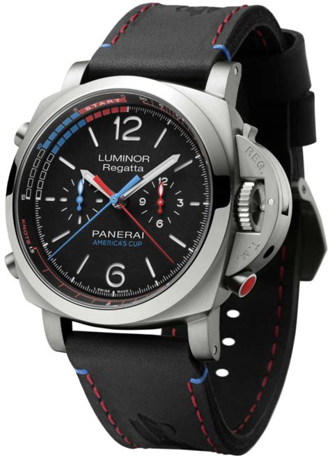 panerai america's cup price|Panerai Luminor Limited Edition Watche.